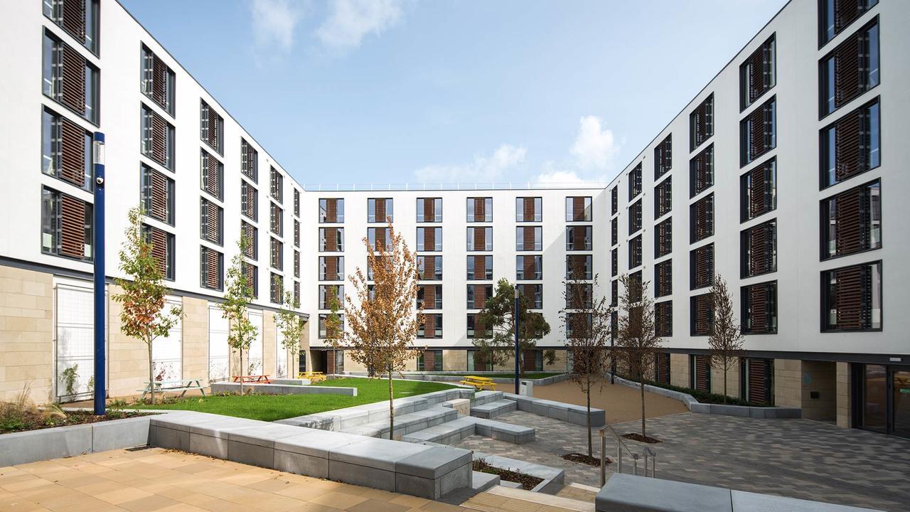 Апартаменты Unite Students - Salisbury Court Эдинбург Экстерьер фото